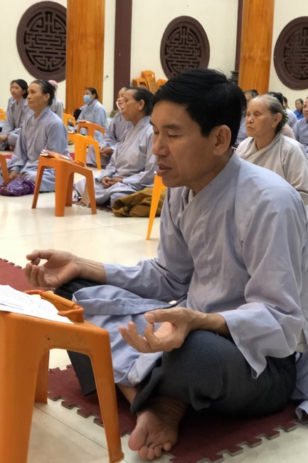 Repentance ceremony on August 30th, Year of the Tiger at Giai Lam Pagoda