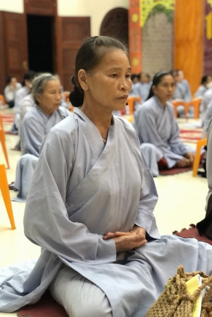 Repentance ceremony on August 30th, Year of the Tiger at Giai Lam Pagoda