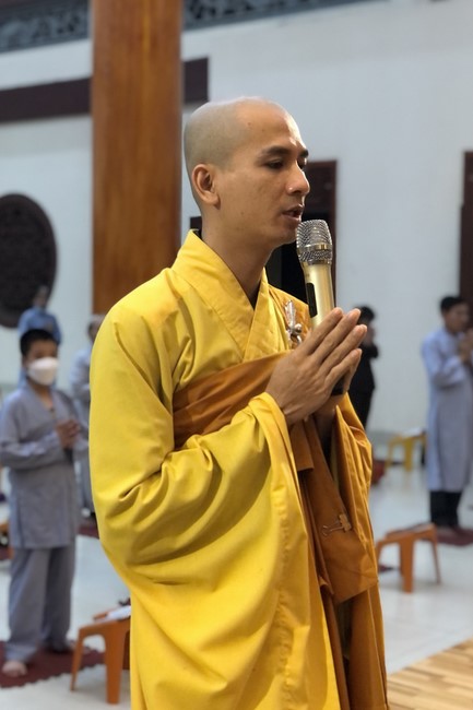 Repentance ceremony on August 30th, Year of the Tiger at Giai Lam Pagoda