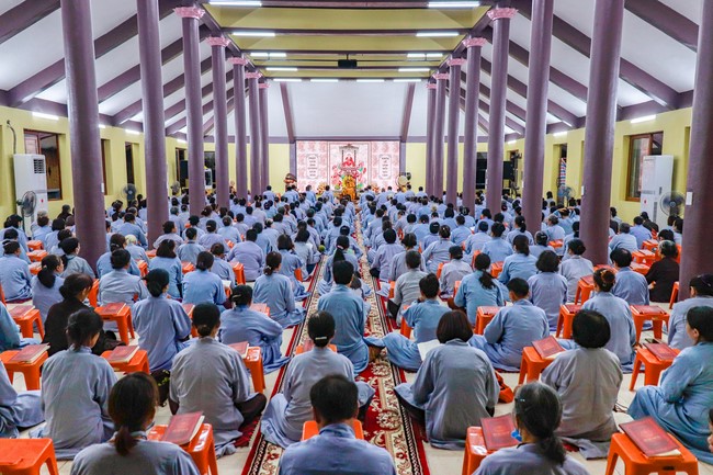 The six-sense together repentant Ceremony on Aug. 30th, Year of the Tiger at Hoa Phuc Pagoda
