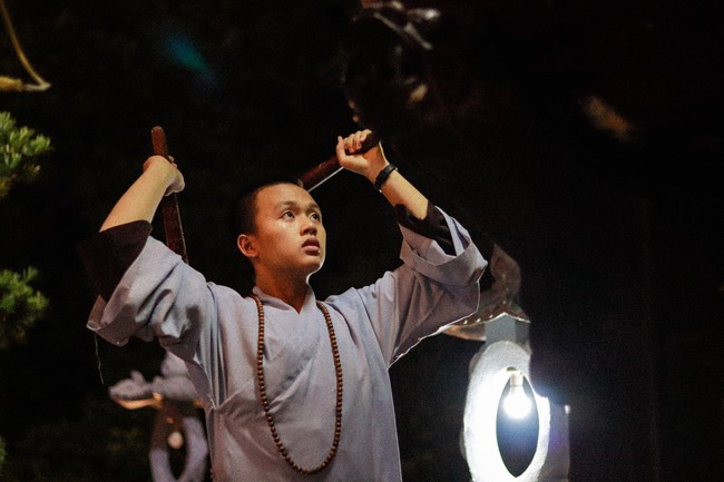 The six-sense together repentant Ceremony on Aug. 30th, Year of the Tiger at Hoa Phuc Pagoda