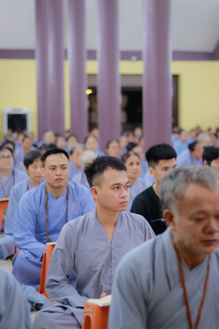 The six-sense together repentant Ceremony on Aug. 30th, Year of the Tiger at Hoa Phuc Pagoda