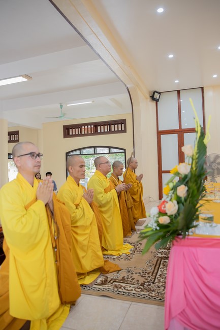 Chùa Tây Khánh: Lễ Hằng Thuận