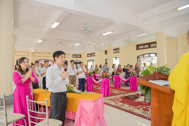 Chùa Tây Khánh: Lễ Hằng Thuận