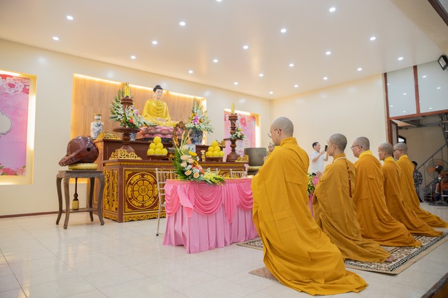 Chùa Tây Khánh: Lễ Hằng Thuận