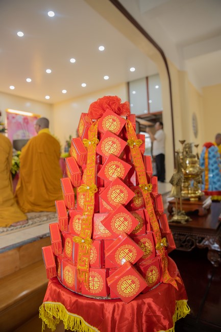 Chùa Tây Khánh: Lễ Hằng Thuận