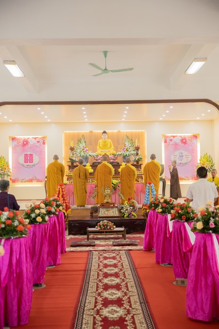 Chùa Tây Khánh: Lễ Hằng Thuận