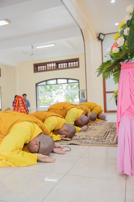 Chùa Tây Khánh: Lễ Hằng Thuận