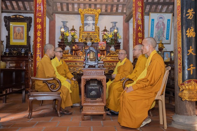 Chùa Tây Khánh: Lễ Hằng Thuận