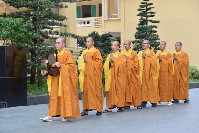 Wedding Ceremony at the pagoda