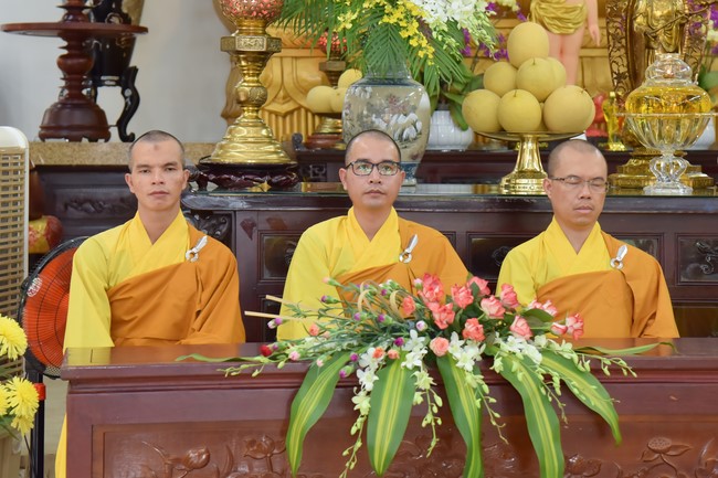 Wedding Ceremony at the pagoda
