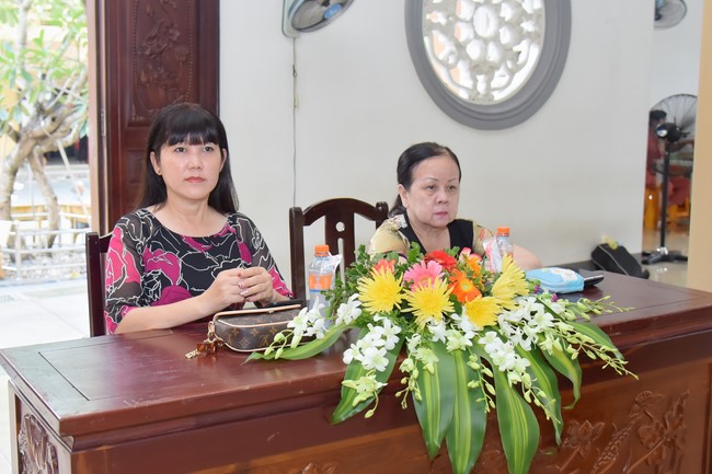 Wedding Ceremony at the pagoda