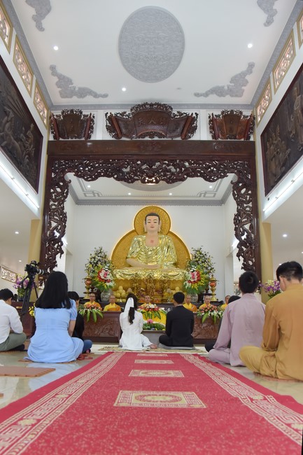 Wedding Ceremony at the pagoda