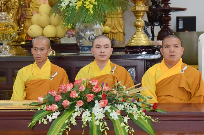 Wedding Ceremony at the pagoda