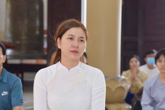 Wedding Ceremony at the pagoda