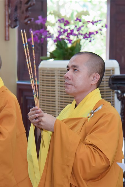Wedding Ceremony at the pagoda