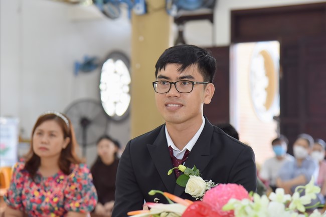Wedding Ceremony at the pagoda