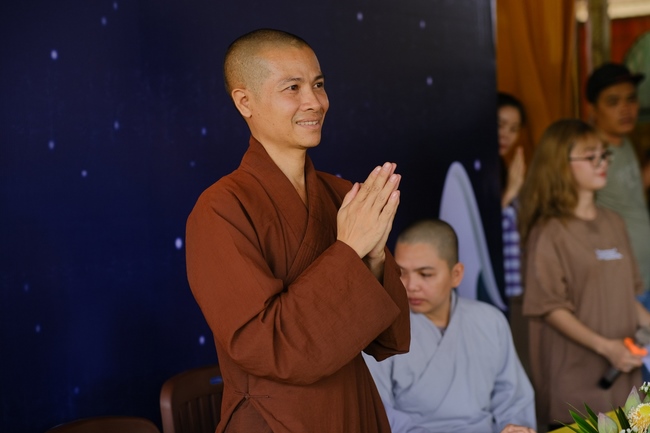 The Full Moon Giving Kids at An Huong Pagoda, An Giang