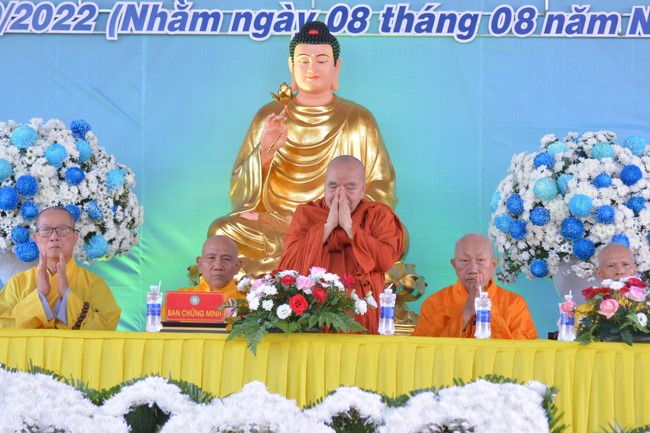 Abbot Appointment Ceremony of An Son Pagoda in Quang Ngai