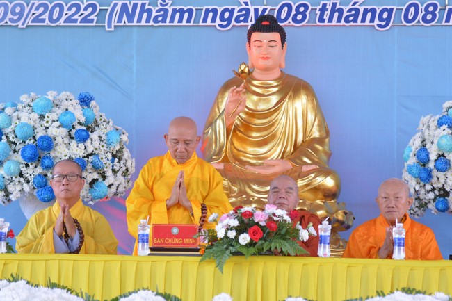 Abbot Appointment Ceremony of An Son Pagoda in Quang Ngai