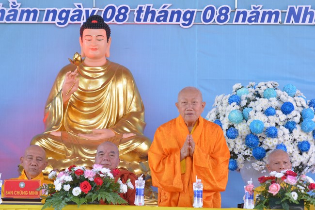 Abbot Appointment Ceremony of An Son Pagoda in Quang Ngai