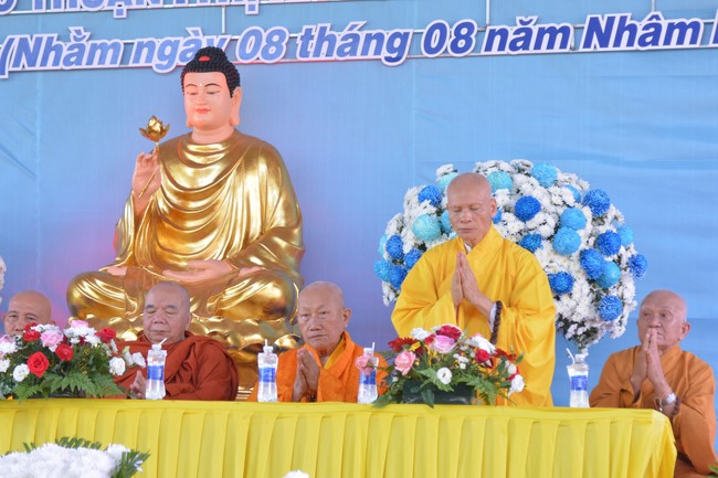 Abbot Appointment Ceremony of An Son Pagoda in Quang Ngai