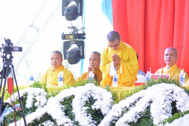 Abbot Appointment Ceremony of An Son Pagoda in Quang Ngai
