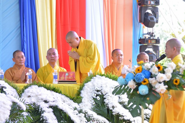 Abbot Appointment Ceremony of An Son Pagoda in Quang Ngai