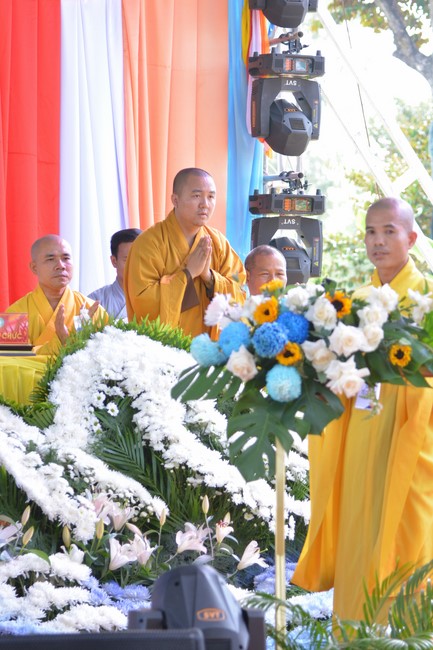Abbot Appointment Ceremony of An Son Pagoda in Quang Ngai