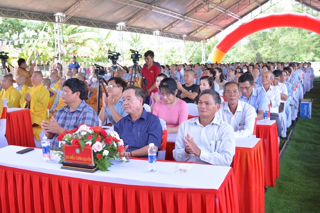 Abbot Appointment Ceremony of An Son Pagoda in Quang Ngai