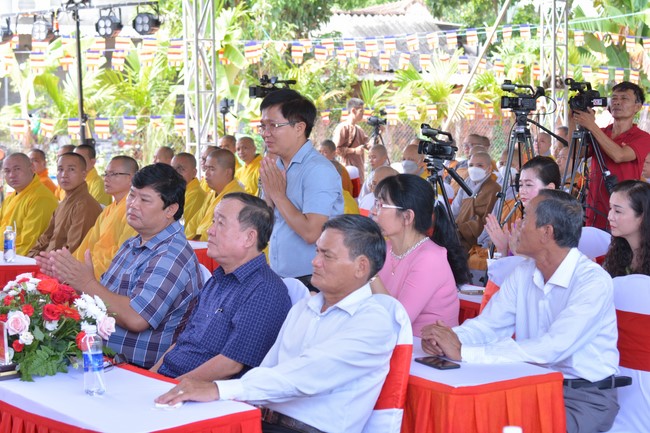 Abbot Appointment Ceremony of An Son Pagoda in Quang Ngai