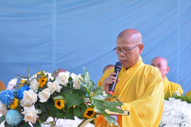Abbot Appointment Ceremony of An Son Pagoda in Quang Ngai