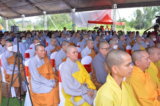 Abbot Appointment Ceremony of An Son Pagoda in Quang Ngai