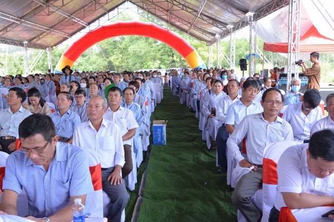 Abbot Appointment Ceremony of An Son Pagoda in Quang Ngai