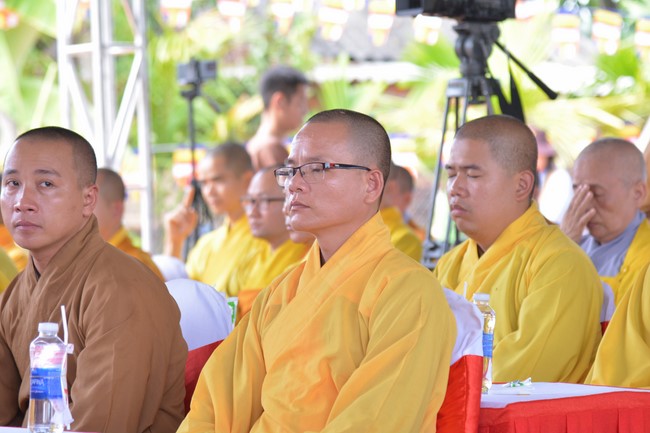 Abbot Appointment Ceremony of An Son Pagoda in Quang Ngai