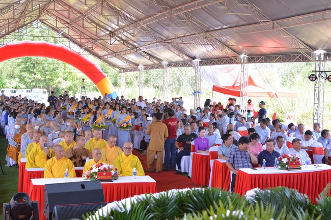 Abbot Appointment Ceremony of An Son Pagoda in Quang Ngai