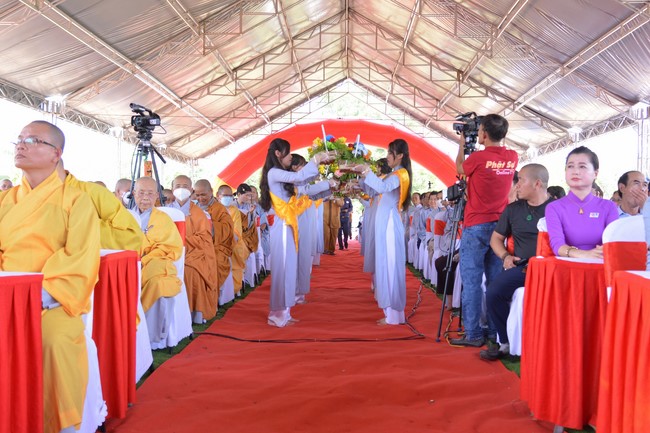 Abbot Appointment Ceremony of An Son Pagoda in Quang Ngai