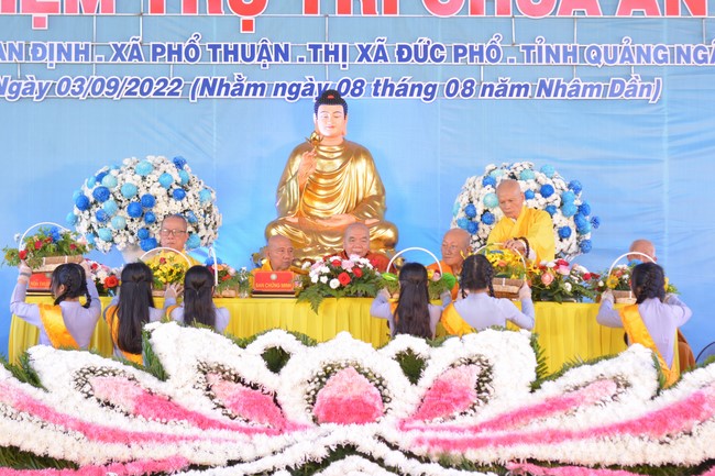Abbot Appointment Ceremony of An Son Pagoda in Quang Ngai