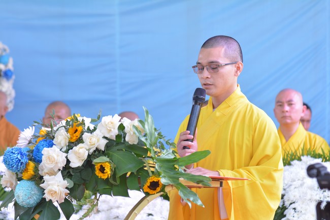 Abbot Appointment Ceremony of An Son Pagoda in Quang Ngai