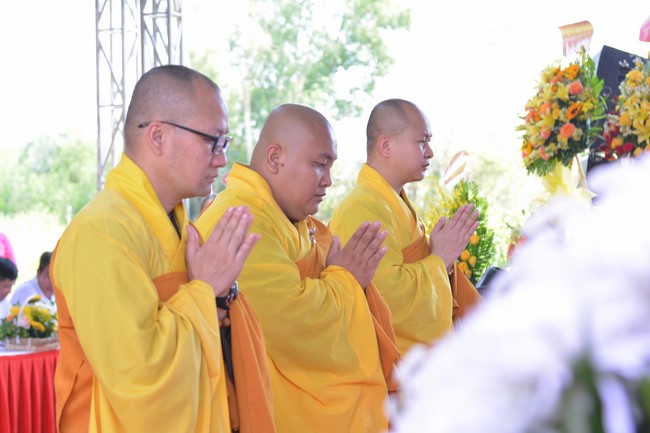 Abbot Appointment Ceremony of An Son Pagoda in Quang Ngai