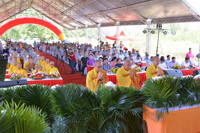 Abbot Appointment Ceremony of An Son Pagoda in Quang Ngai