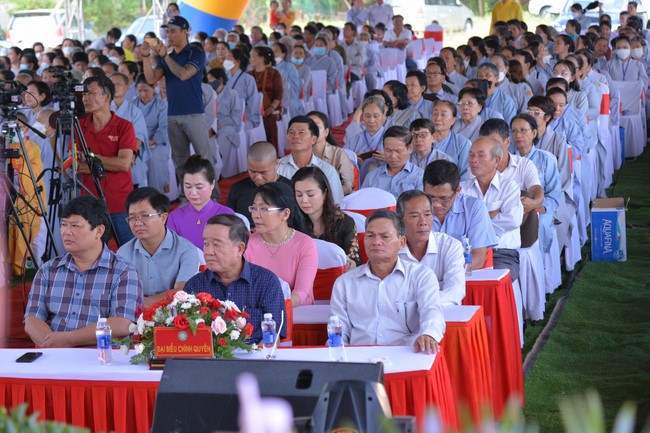 Abbot Appointment Ceremony of An Son Pagoda in Quang Ngai