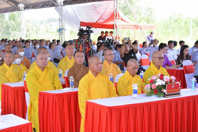 Abbot Appointment Ceremony of An Son Pagoda in Quang Ngai