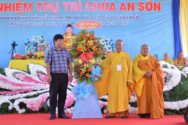 Abbot Appointment Ceremony of An Son Pagoda in Quang Ngai