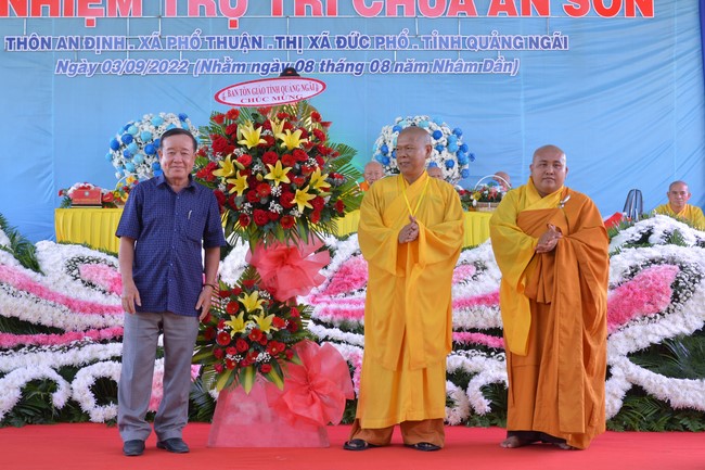 Abbot Appointment Ceremony of An Son Pagoda in Quang Ngai