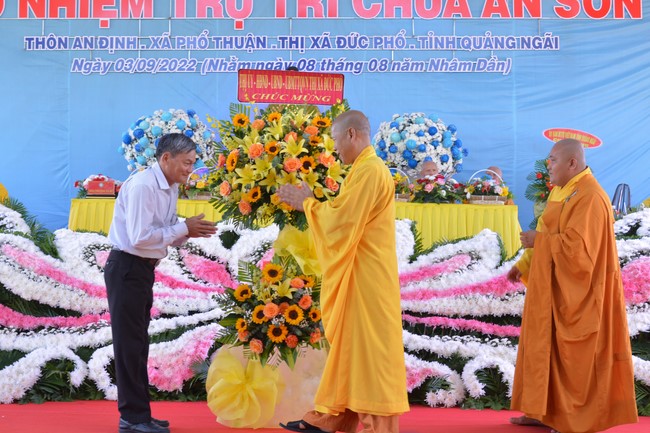 Abbot Appointment Ceremony of An Son Pagoda in Quang Ngai