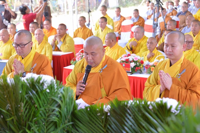 Abbot Appointment Ceremony of An Son Pagoda in Quang Ngai