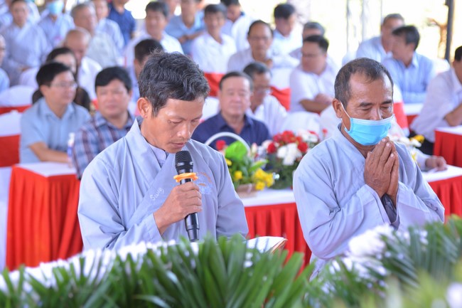 Abbot Appointment Ceremony of An Son Pagoda in Quang Ngai