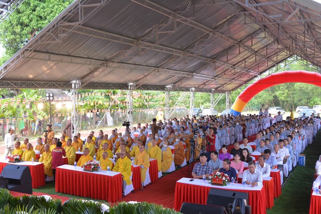 Abbot Appointment Ceremony of An Son Pagoda in Quang Ngai