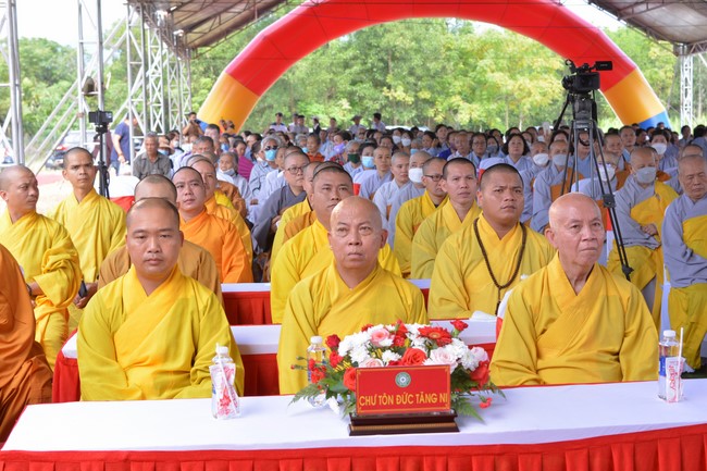 Abbot Appointment Ceremony of An Son Pagoda in Quang Ngai